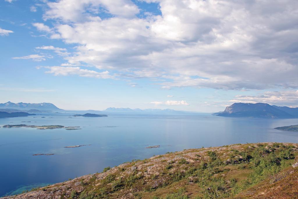 Tjeldsundbrua Maritim Villa Evenskjer Kültér fotó