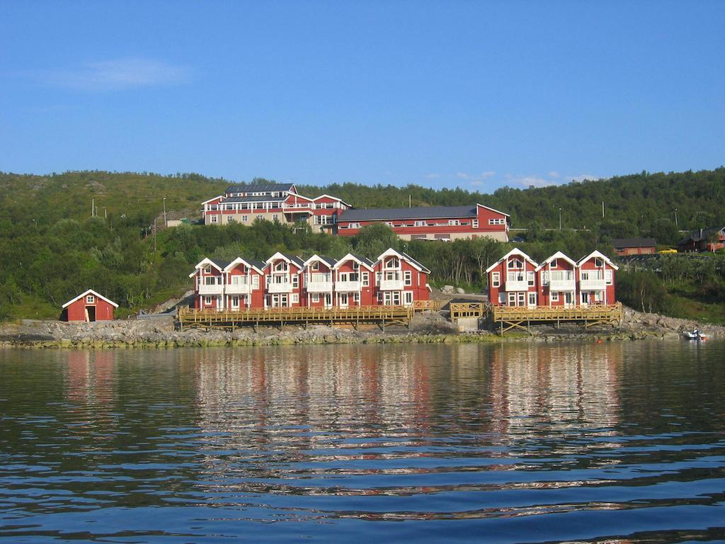 Tjeldsundbrua Maritim Villa Evenskjer Kültér fotó