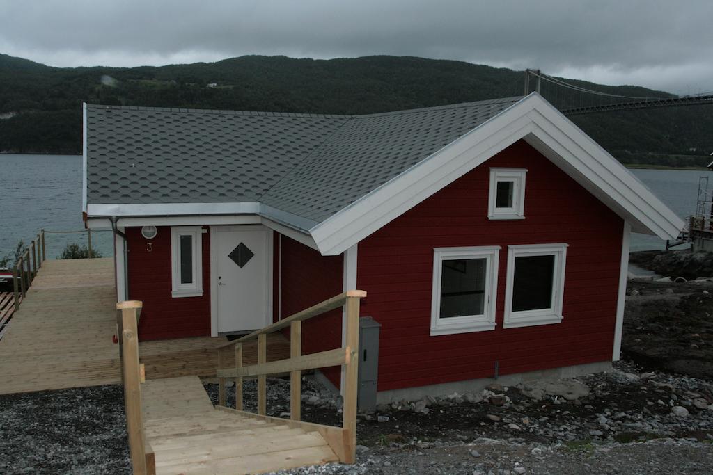 Tjeldsundbrua Maritim Villa Evenskjer Szoba fotó